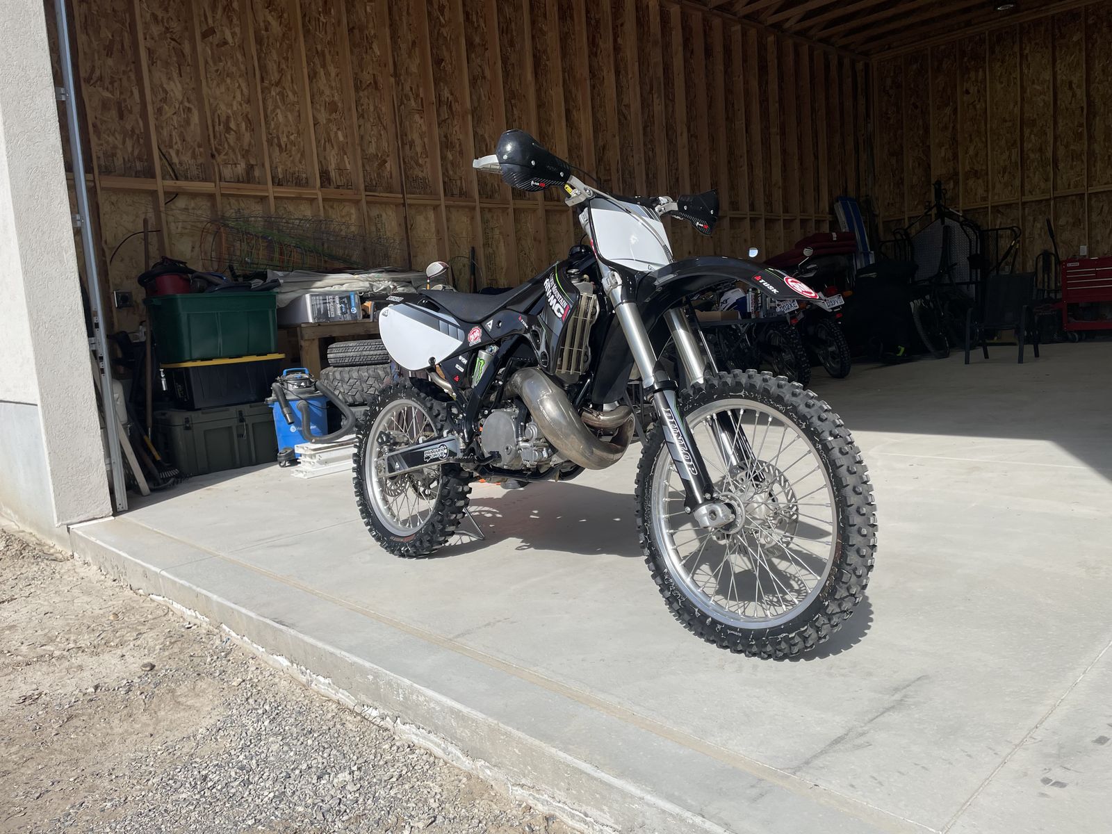 2002 Kawaski Kx 250