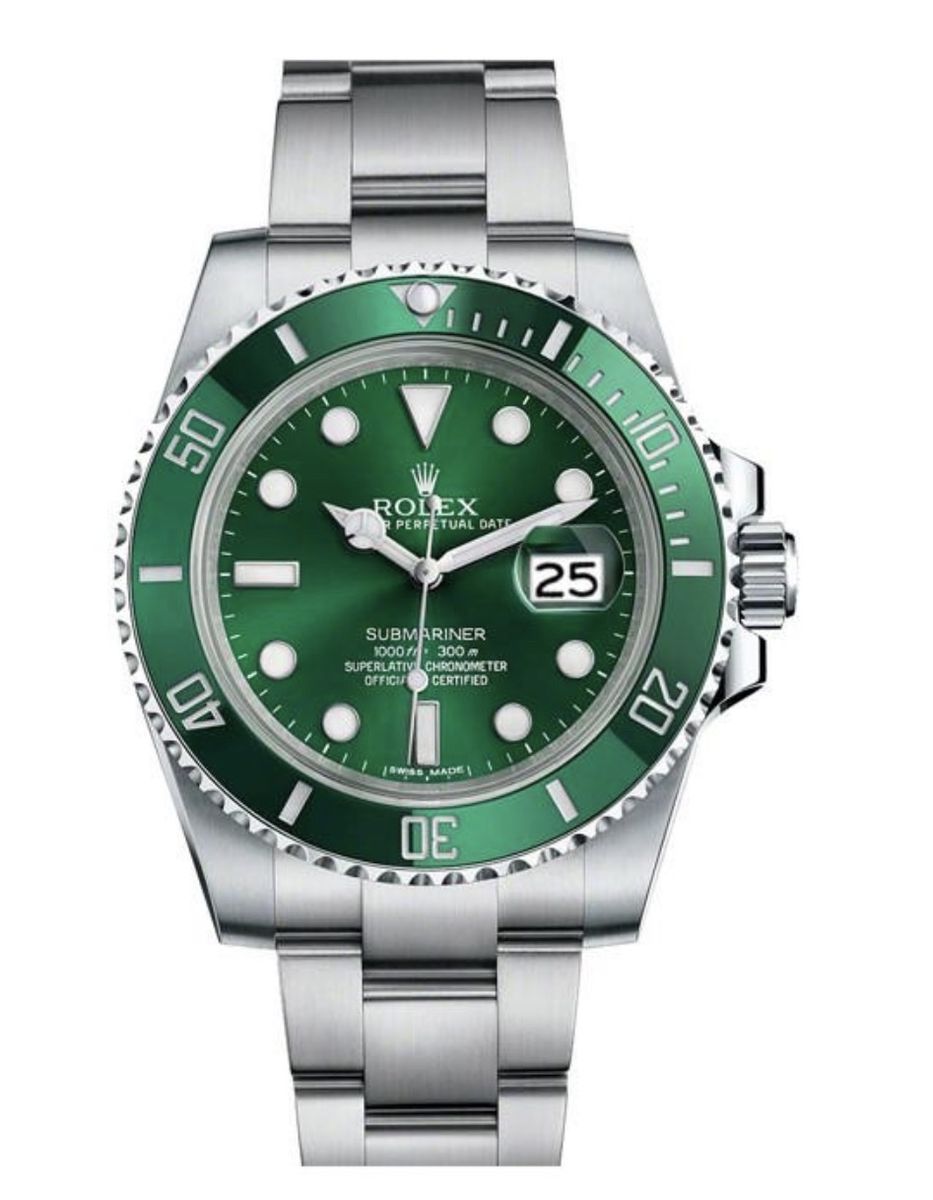 Rolex Submariner “starbucks”