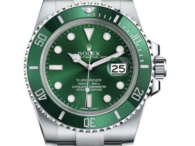 Rolex Submariner “starbucks”