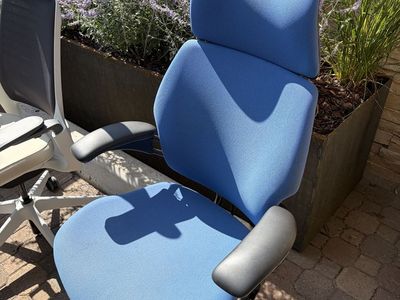 Humanscale Freedom Task Chair with Headrest Excellent Condition