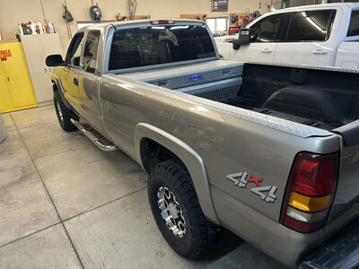 2002 Chevrolet Silverado 2500HD LT