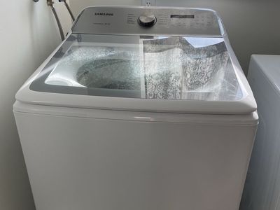 Samsung Washer And Whirpool Dryer