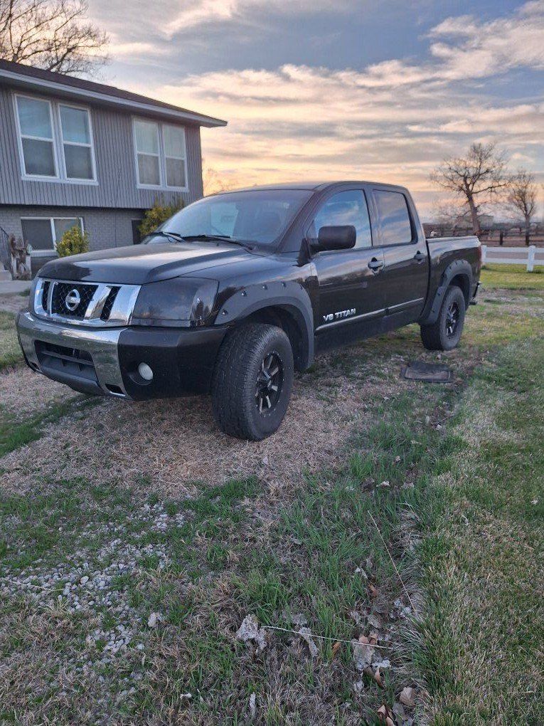2011 Nissan Titan PRO-4X