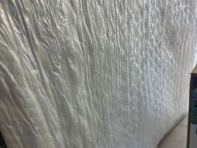 Queen size 8” thick spring mattress. New