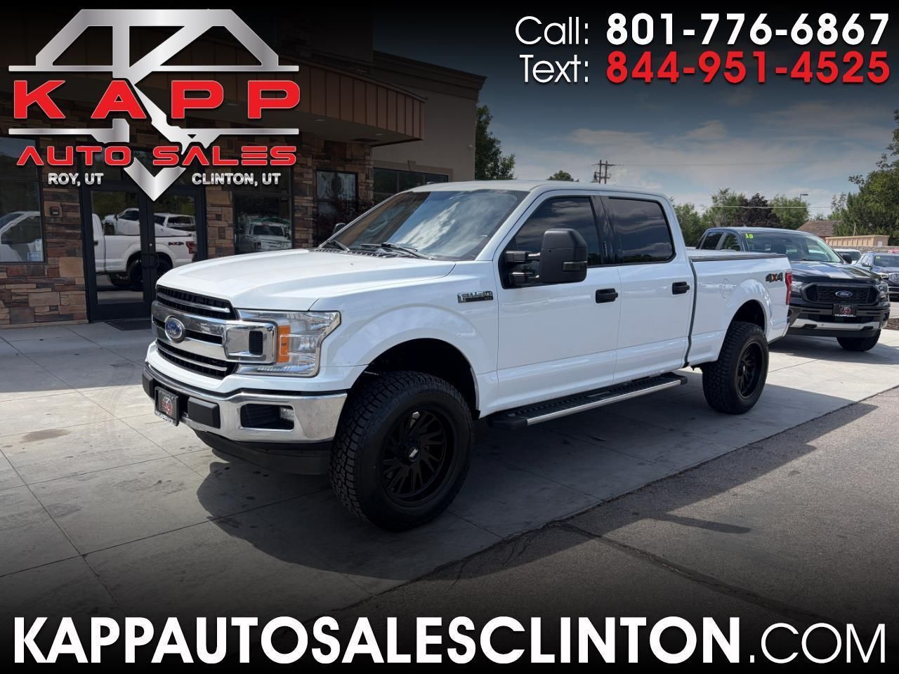 2018 Ford F-150 XLT