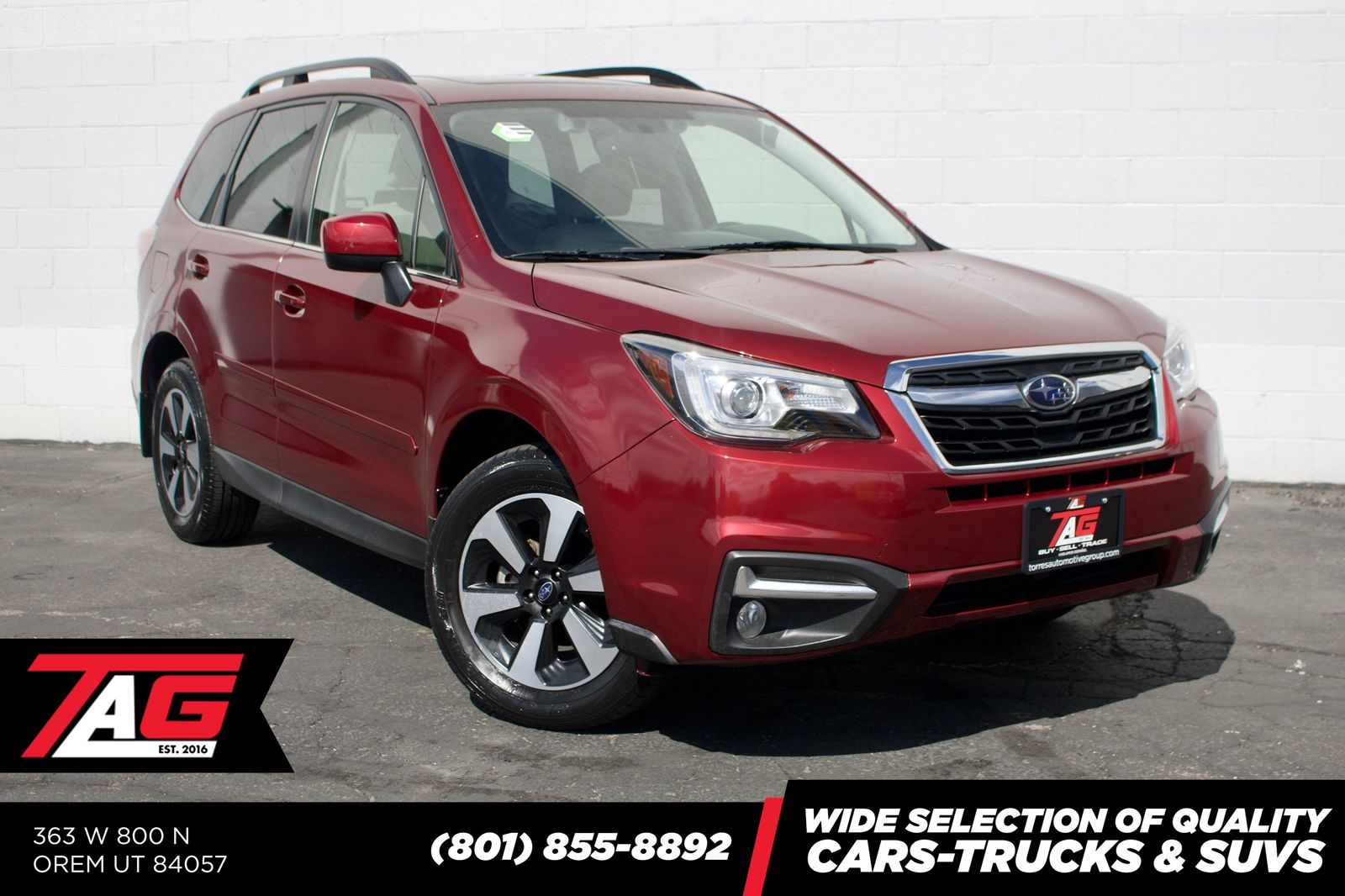 2018 Subaru Forester 2.5i Limited