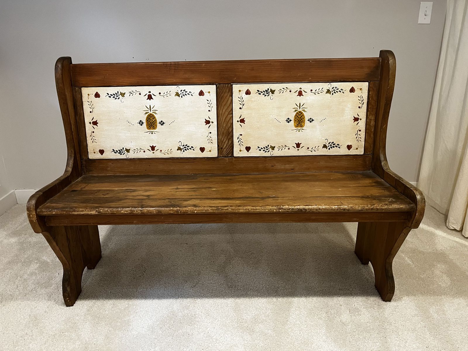 Wooden Bench