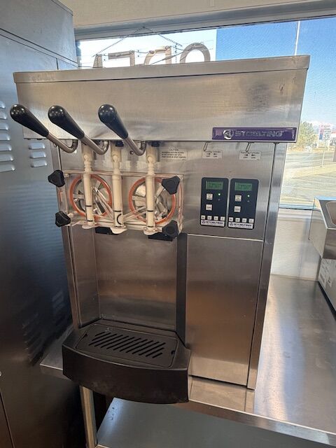 Soft Serve Ice Cream - Stoelting F131 - 220V, Single Phase