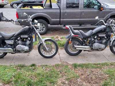 1985 Suzuki Madura 1200 project