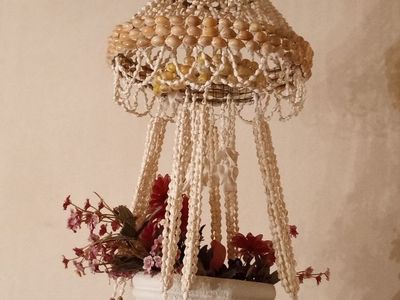 HANGING SHELL ART