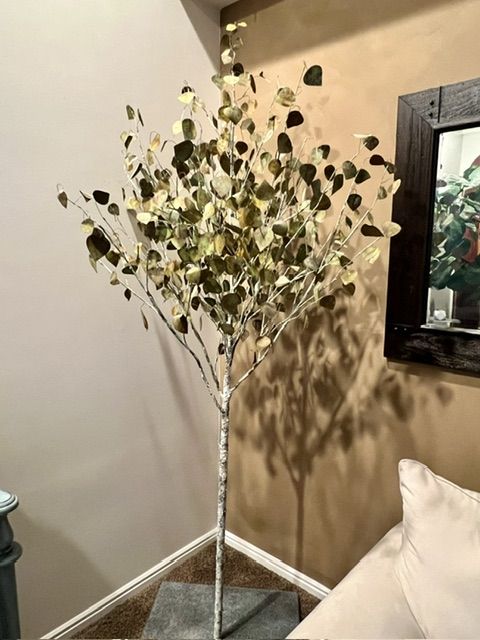 Copper Aspen Tree, one-of-a-kind, by Utah Artist