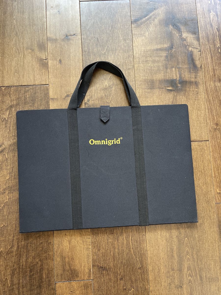 Omnigrid Fold-Away Cutting & Pressing Station