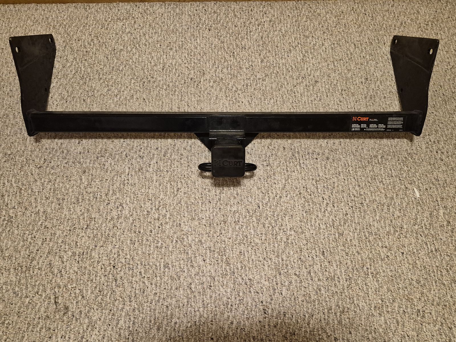 Curt trailer hitch for 2019-2025 Rav4
