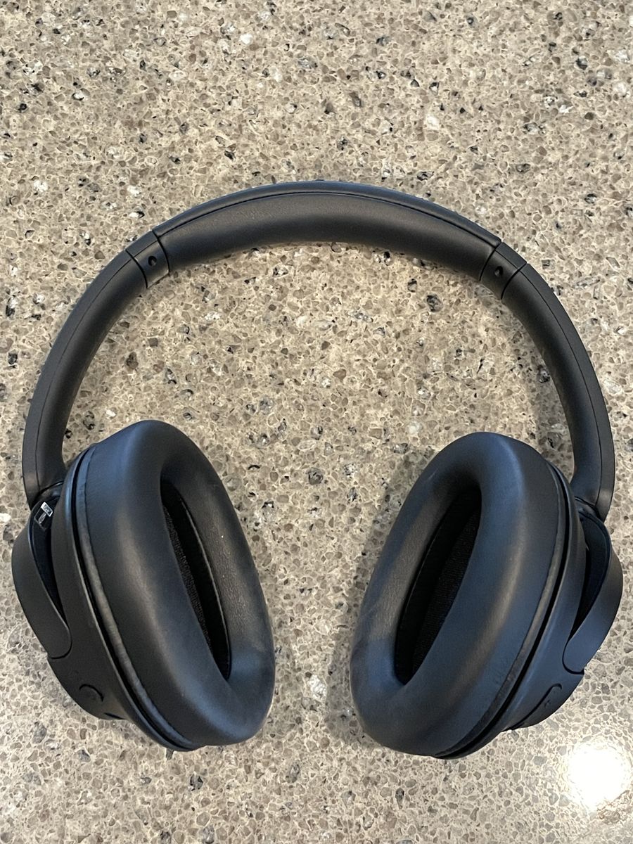 Sony Noise-Cancelling Wireless Headset, Headphones