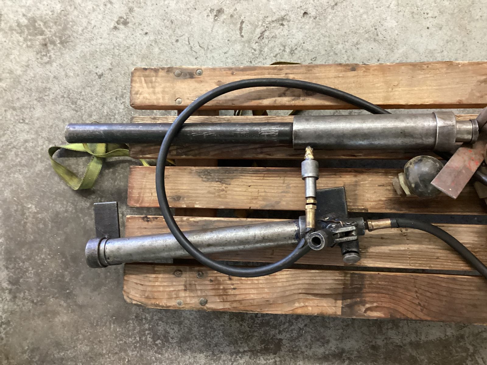 Hydraulic Porto-power with Accessories