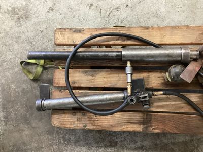Hydraulic Porto-power with Accessories
