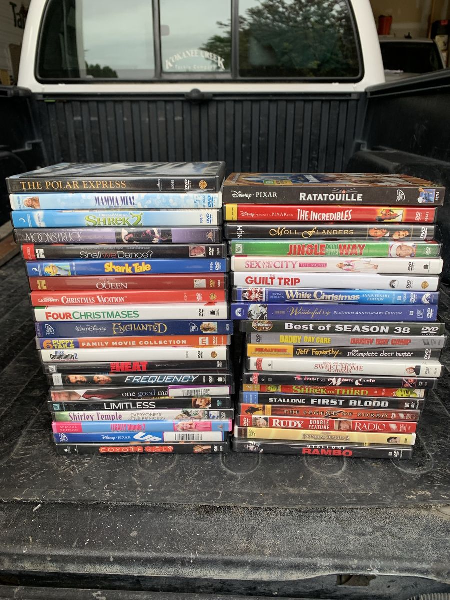 Any DVD $1