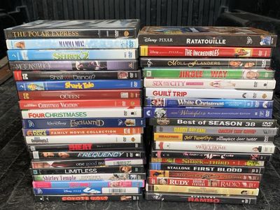 Any DVD $1