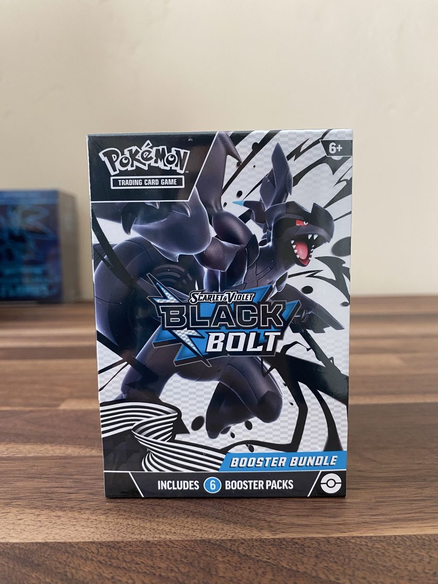 Pokemon Black Bolt Booster Bundle Cards