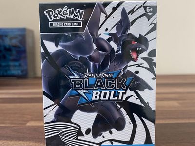 Pokemon Black Bolt Booster Bundle Cards