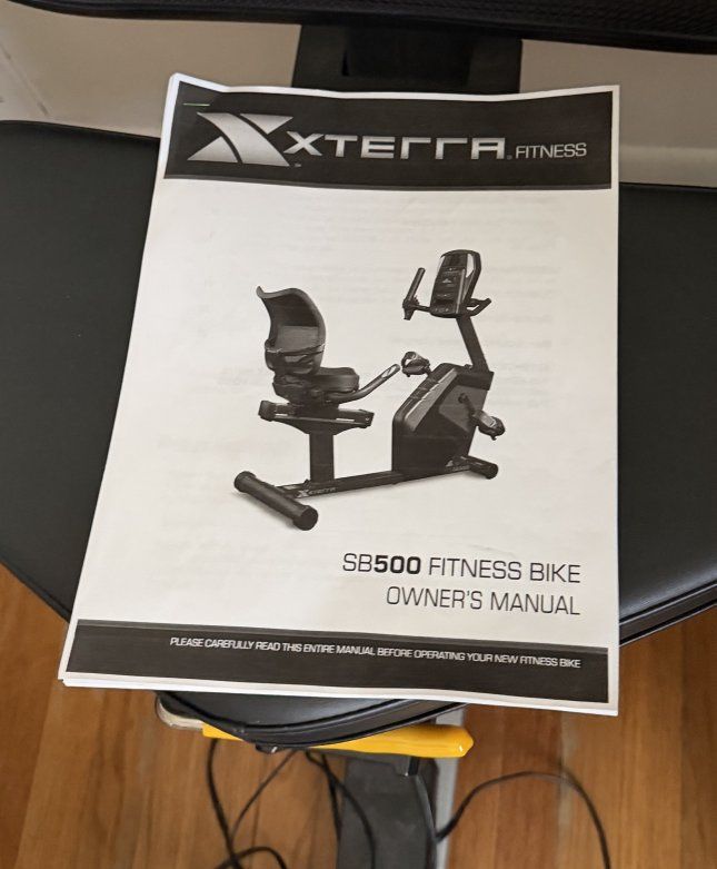 Free fitness bike tex 801 927 8934