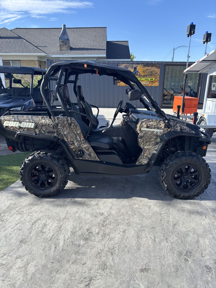 2017 Can Am commander 1000 XT