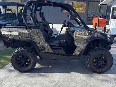 2017 Can Am commander 1000 XT