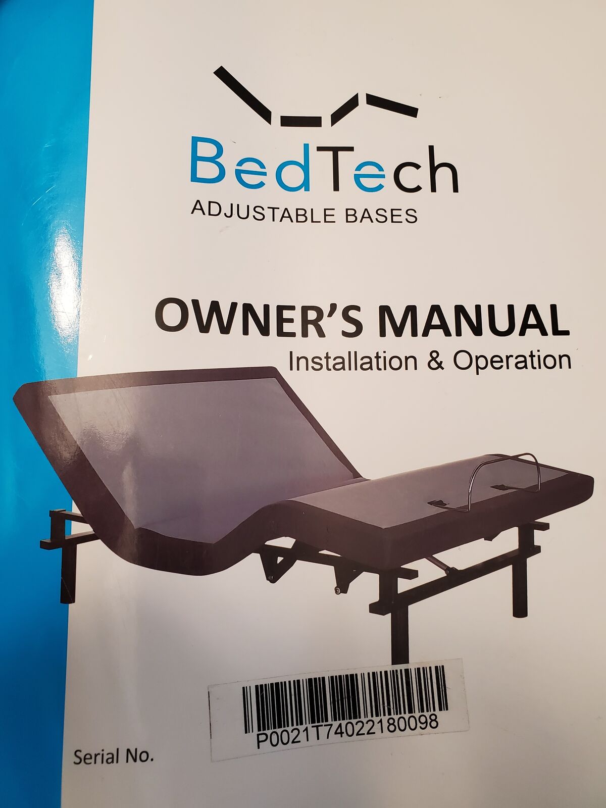 Bed Tech Twin-Size Electronic Adjustable Bed Base