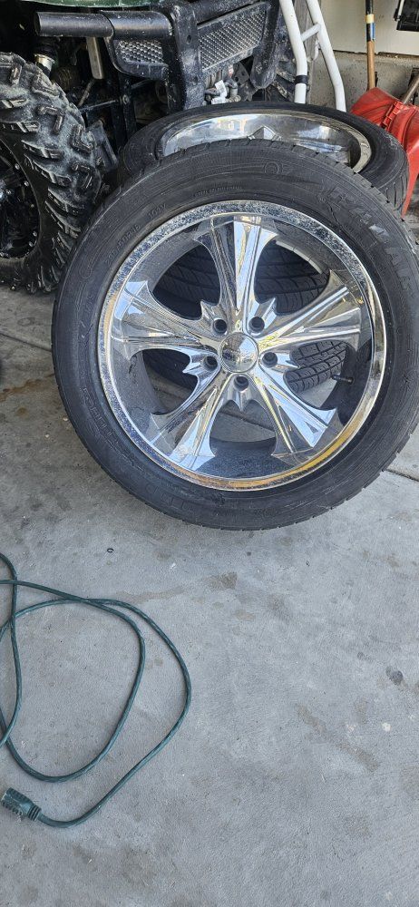 18 in wheels and tires