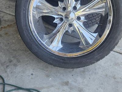 18 in wheels and tires