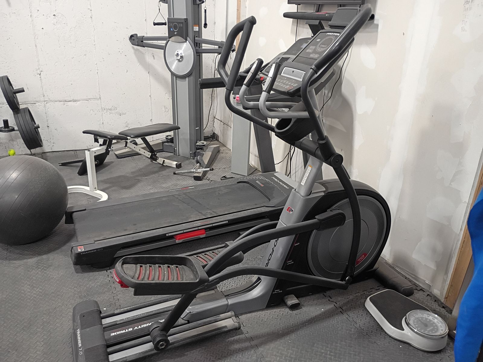 Pro-Form Trainer 7.0 Elliptical