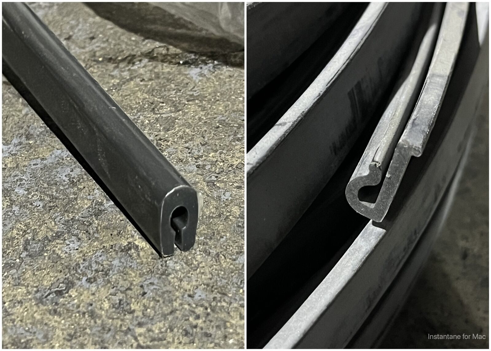 SAVE 90% New Nylon Snap-On Guards - For Sheet Metal, Conveyors, etc. - 2 Types - 600+ L.F. - Sold by the Lot