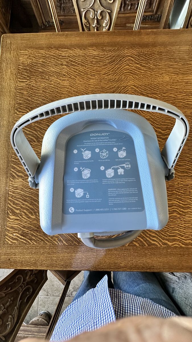 DonJoy Iceman classic W/wrap-on Pad