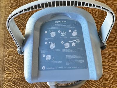 DonJoy Iceman classic W/wrap-on Pad