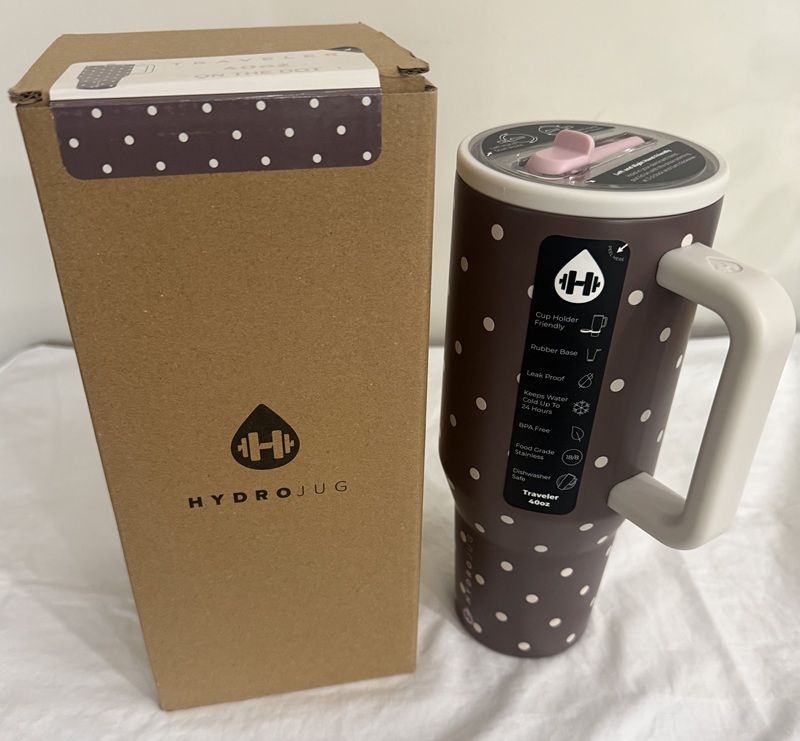 On the Dot - HydroJug - 40oz Traveler - Brand New In Box **Sold Out**