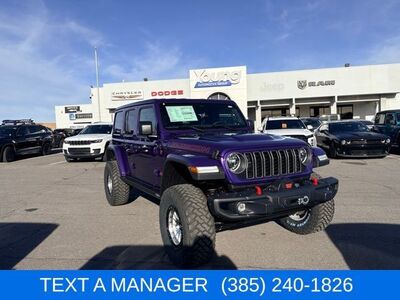 2026 Jeep Wrangler Rubicon