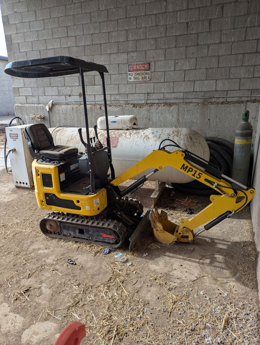 2024 Machpro MP15 Mini Excavator