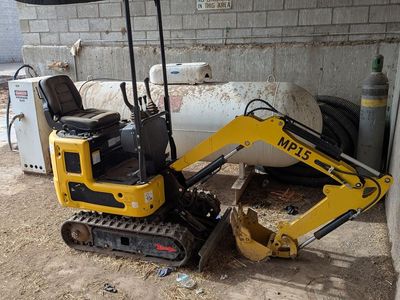 2024 Machpro MP15 Mini Excavator