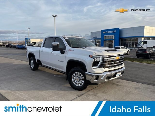 2024 Chevrolet Silverado 3500HD LTZ