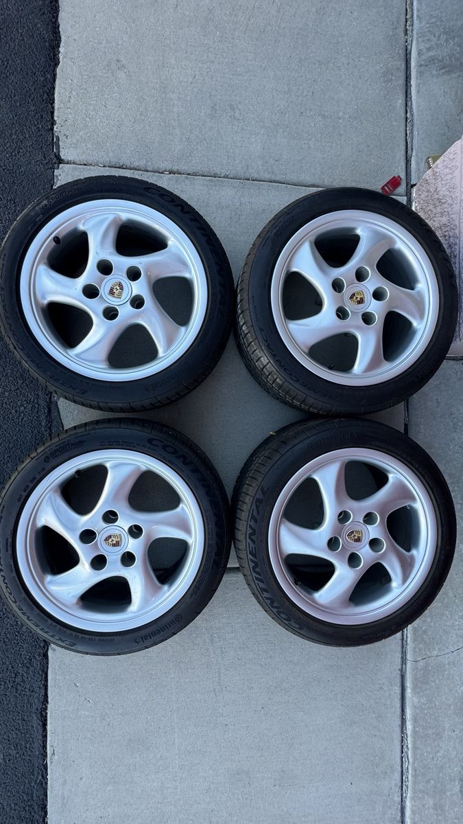 Porsche wheels turbo twist