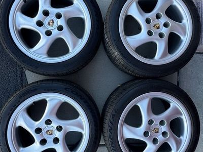 Porsche wheels turbo twist