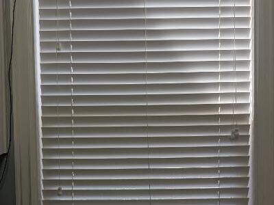 Free - Levolor Faux-Wood Window Blinds - Free