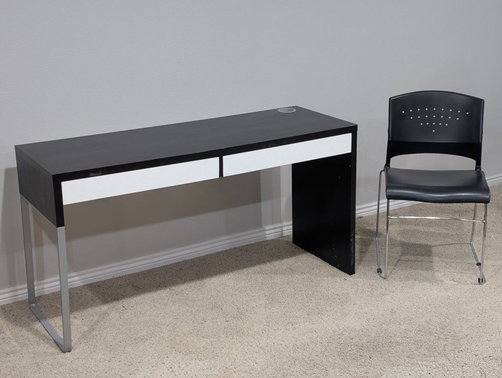Office Desk and Chair
