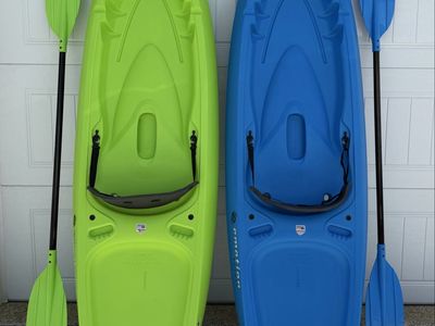 Lifetime Recruit 66 Youth Kayaks