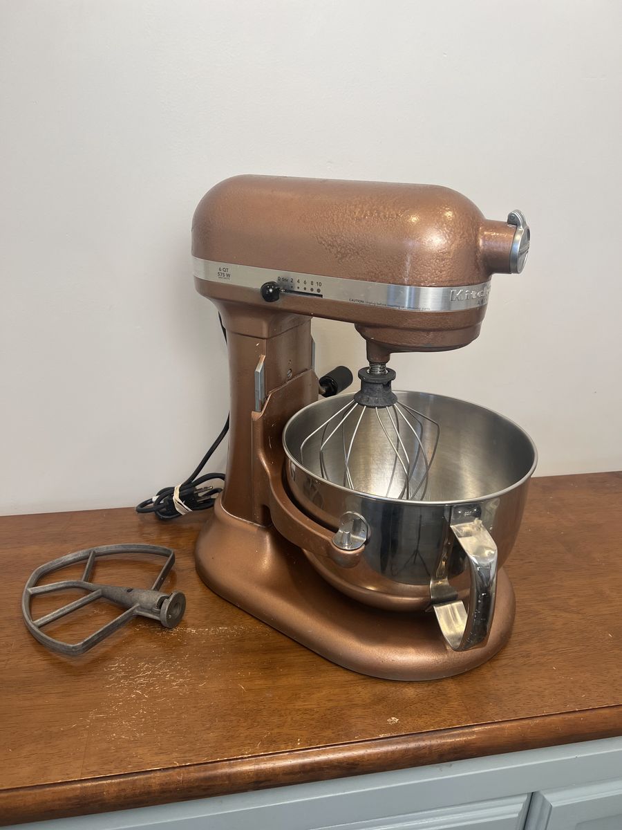 KitchenAid Architect Series 6 Qt Stand Mixer | Copper Pearl - 575W Bowl Lift