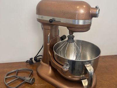 KitchenAid Architect Series 6 Qt Stand Mixer | Copper Pearl - 575W Bowl Lift