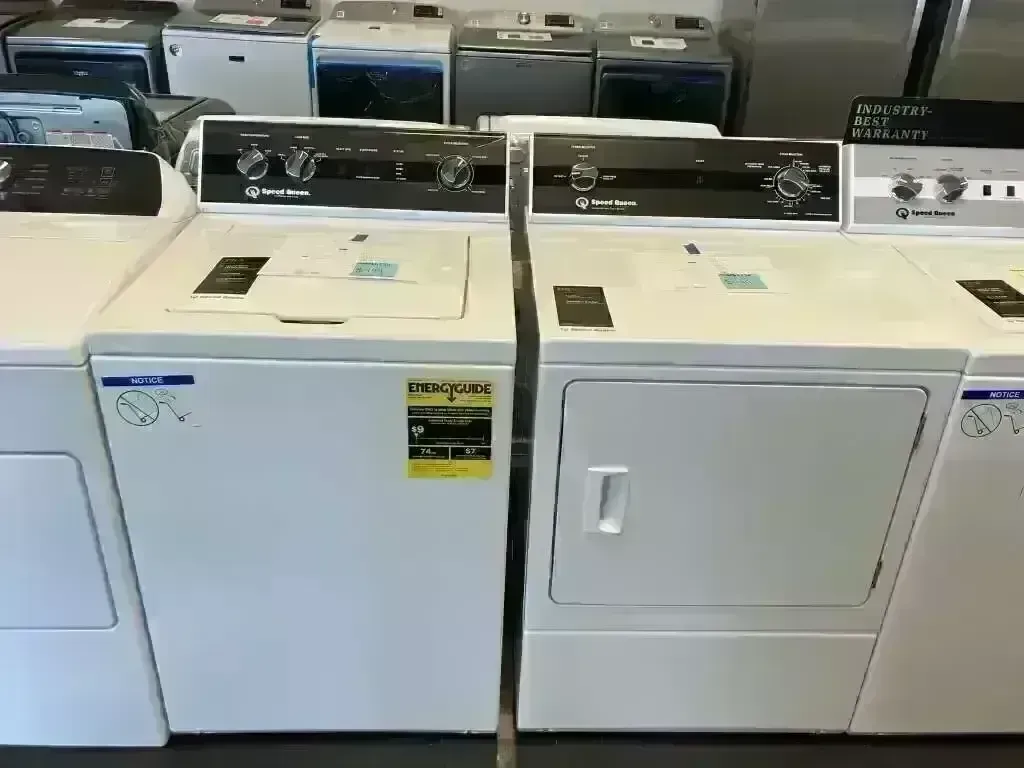 CALL FOR BEST PRICE SPEED QUEEN TR3 DR3 LAUNDRY SET