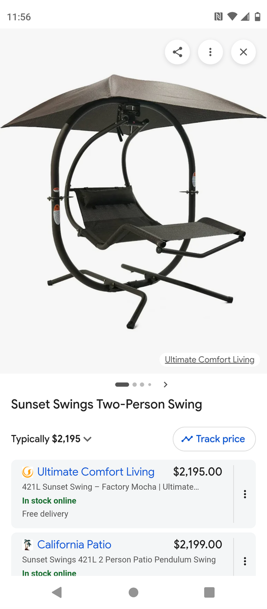 Heavy Yard Swing