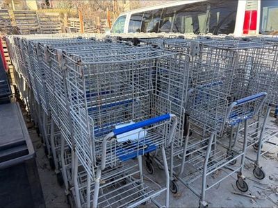 Heavy-Duty Shopping Carts