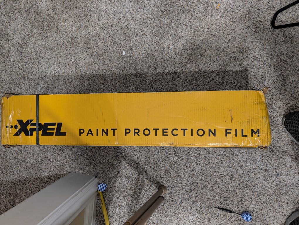 NEW XPEL Ultimate Plus Paint Protection Film (PPF)